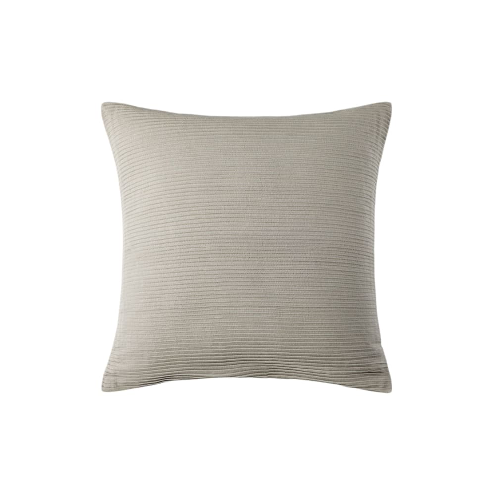 Housse de coussin en coton vert 40x40 cm