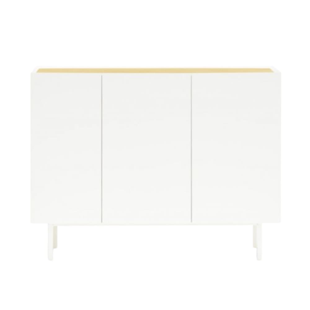 buffet en bois 3 portes