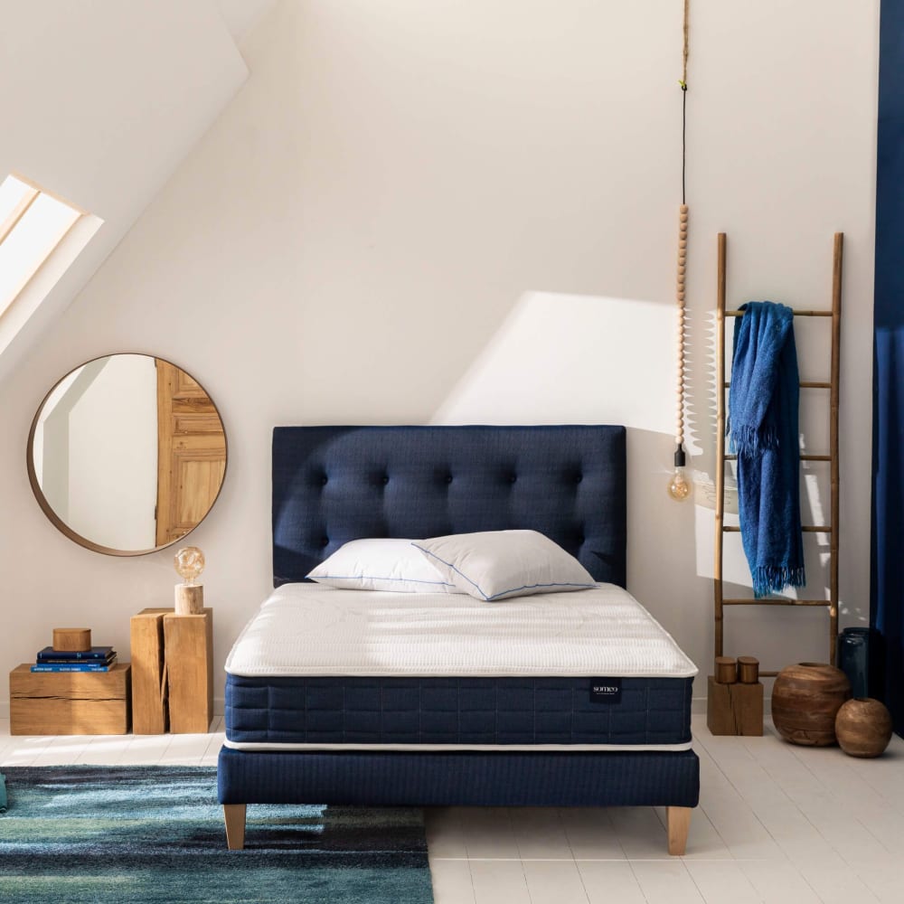 Matelas ressorts 140x190 - Maisons du Monde