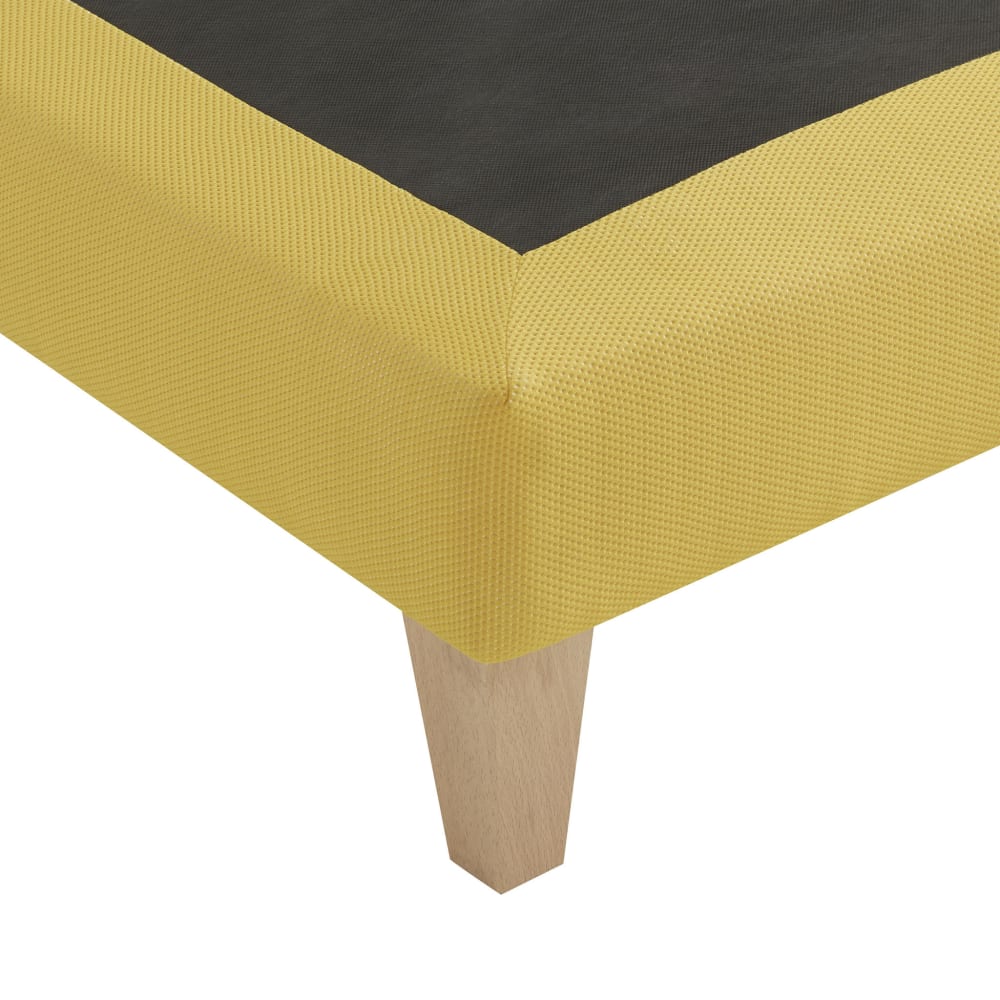 Sommier déco tapissier 90 x 190 - Maisons du Monde