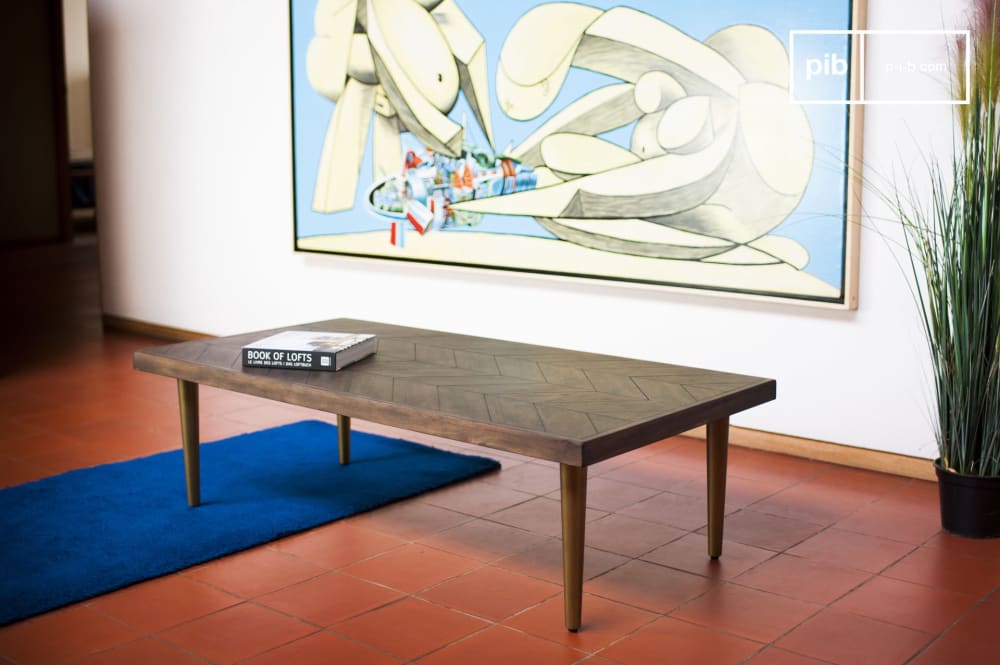 Table basse en bois marron - Maisons du Monde