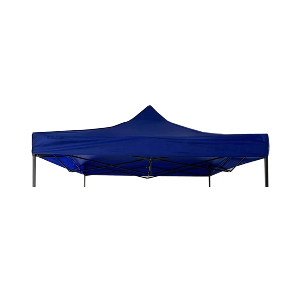 Housse de remplacement pour gazebo 3x3 en polyester bleu