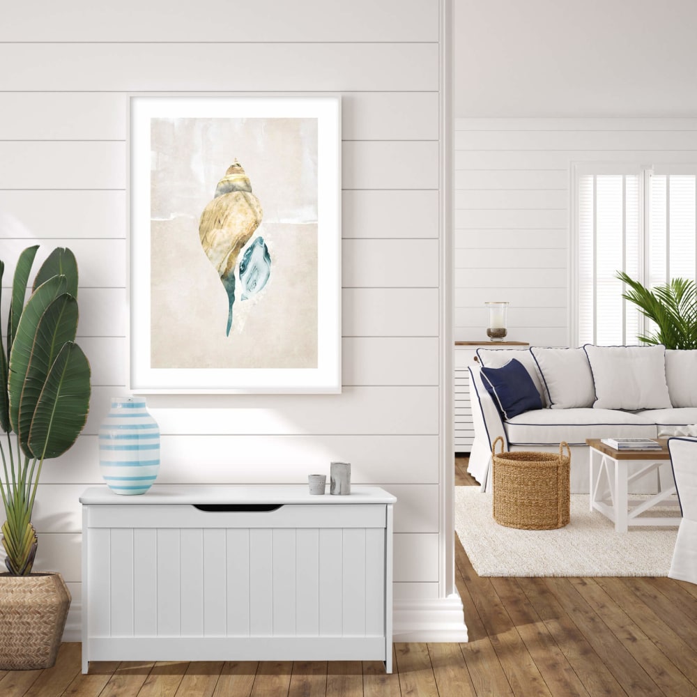 Baúl de juguete de mdf blanco - Maisons du Monde