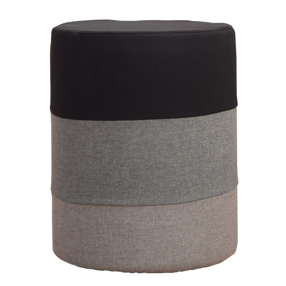 Repose-pieds pouf en