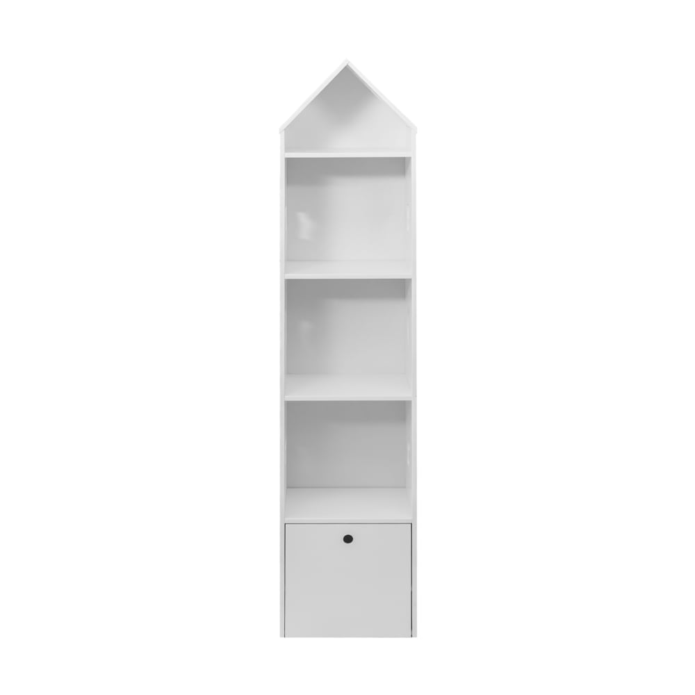 Mobili Rebecca Libreria casa infantil estrecha