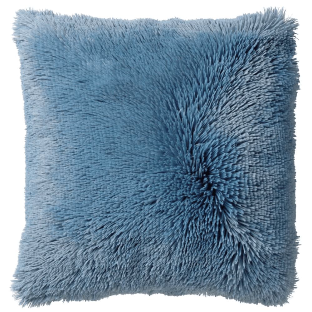 Coussin Fluffy - Bleu 60x60 cm