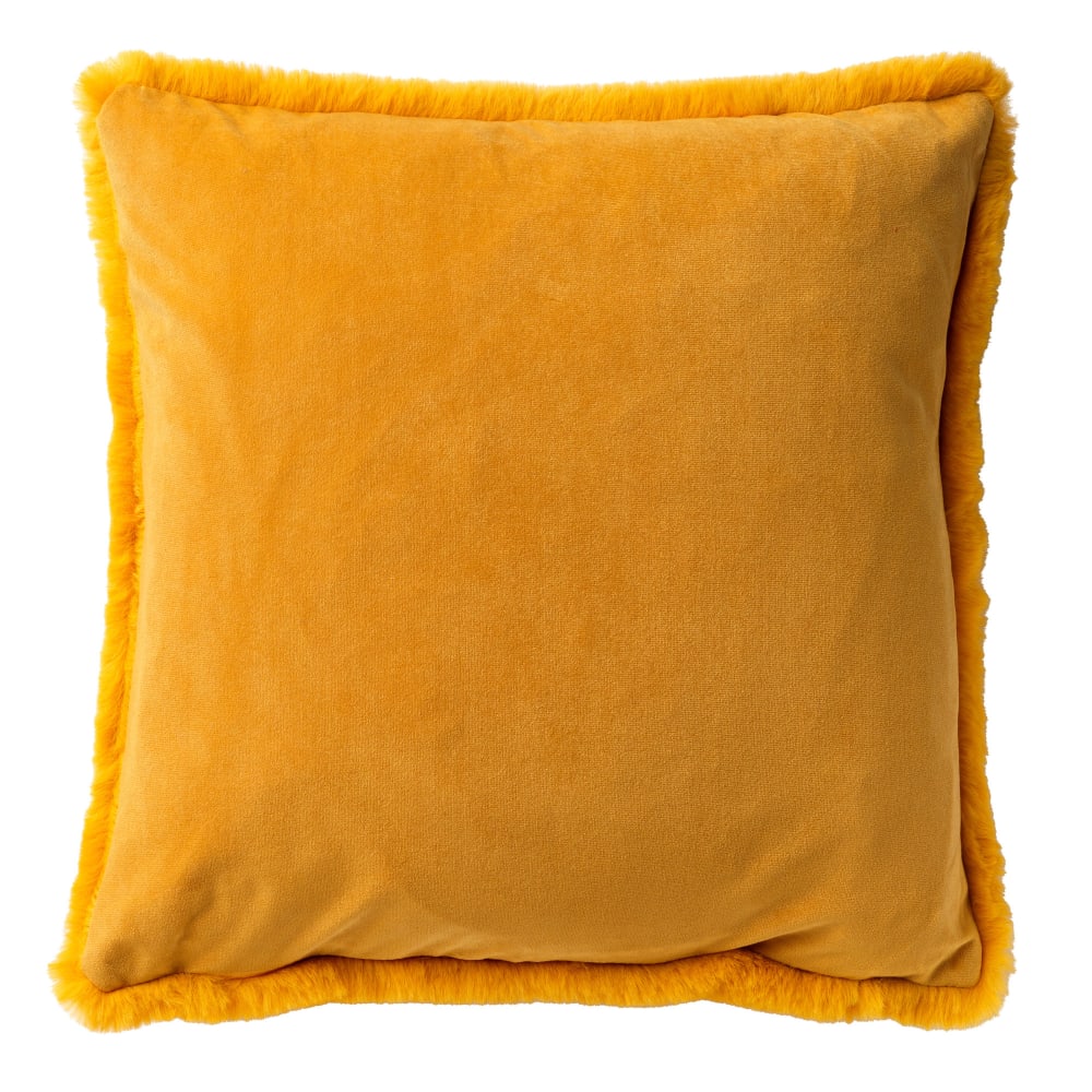 Kissenbezug Gelb 60x60 cm - Maisons Du Monde