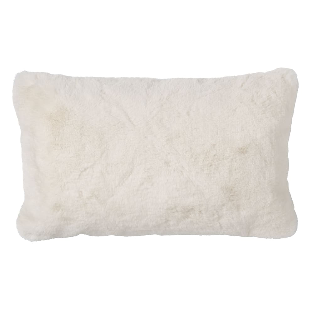 Dutch Decor Kissenbezug Weiß 30x50 cm style modern Weiß Pes - Polyester
