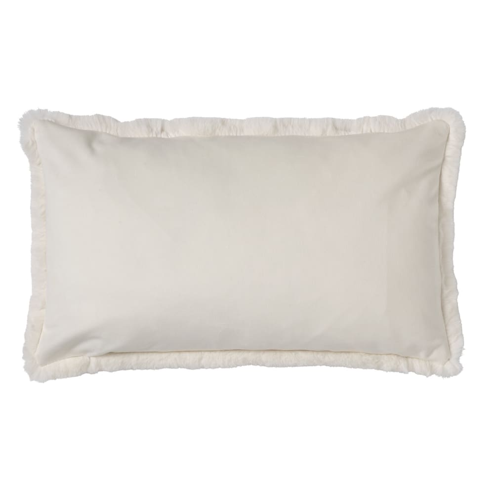 Kissenbezug Weiß 30x50 cm - Maisons Du Monde