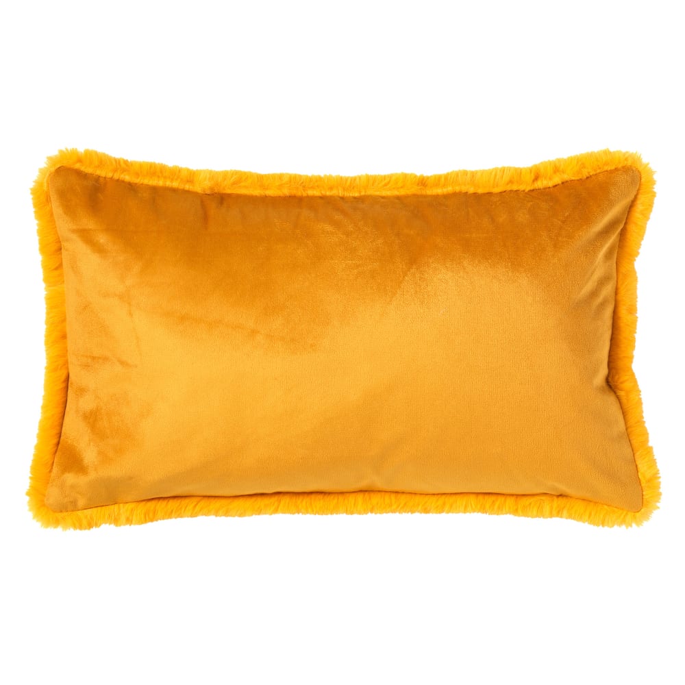 Housse de coussin Jaune 30x50 cm — vue 3