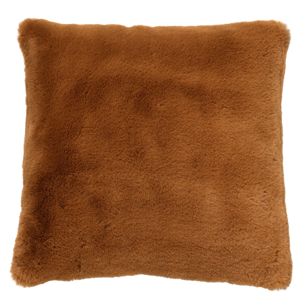 Housse de coussin Marron 60x60 cm