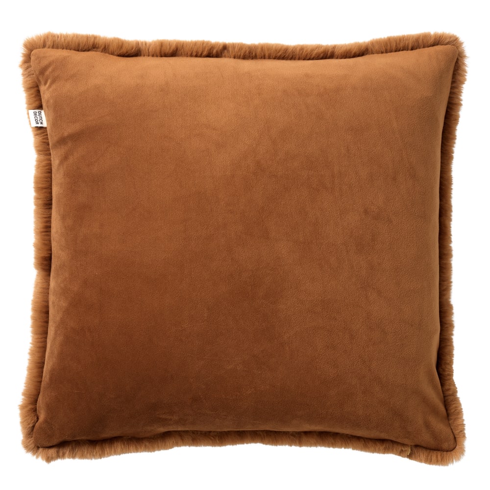 Housse de coussin Marron 60x60 cm - Maisons du Monde