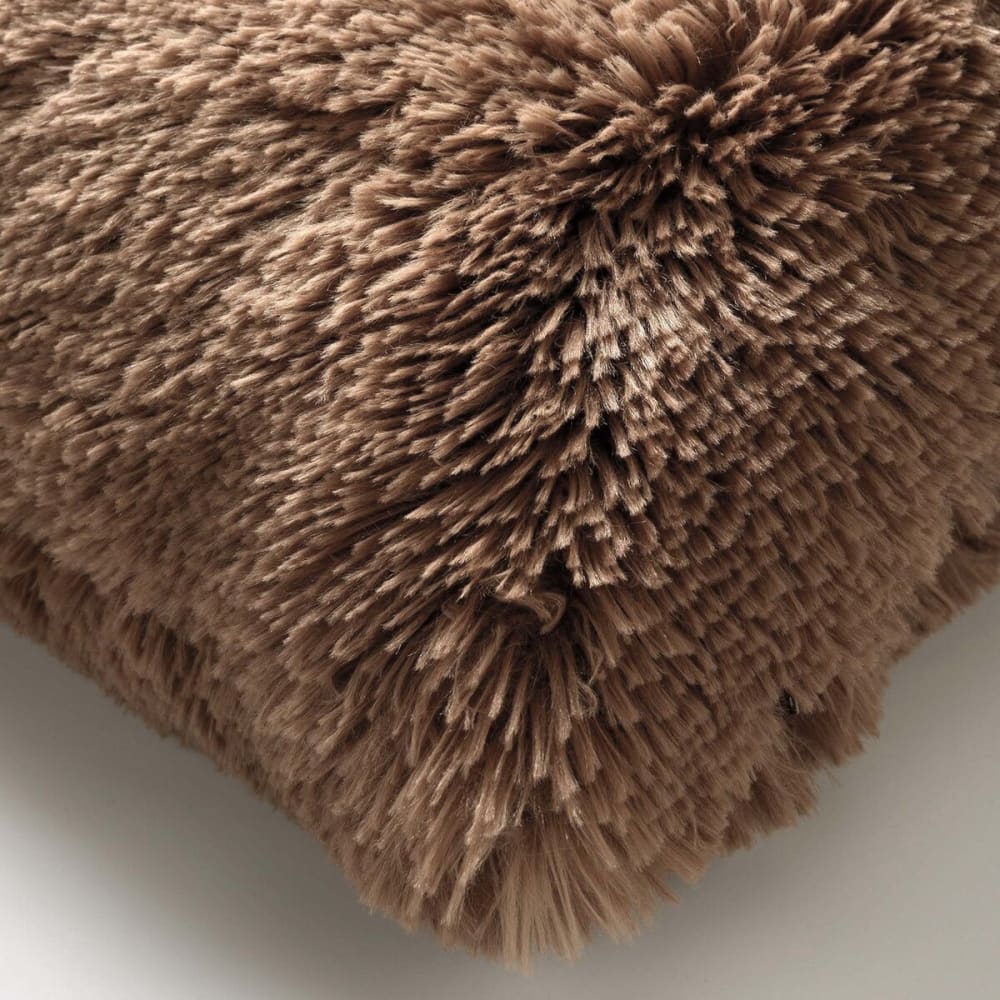 Housse de coussin Marron 60x60 cm - Maisons du Monde