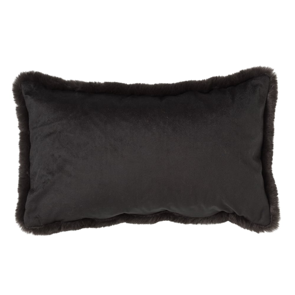 Kissenbezug Schwarz 30x50 cm - Maisons Du Monde