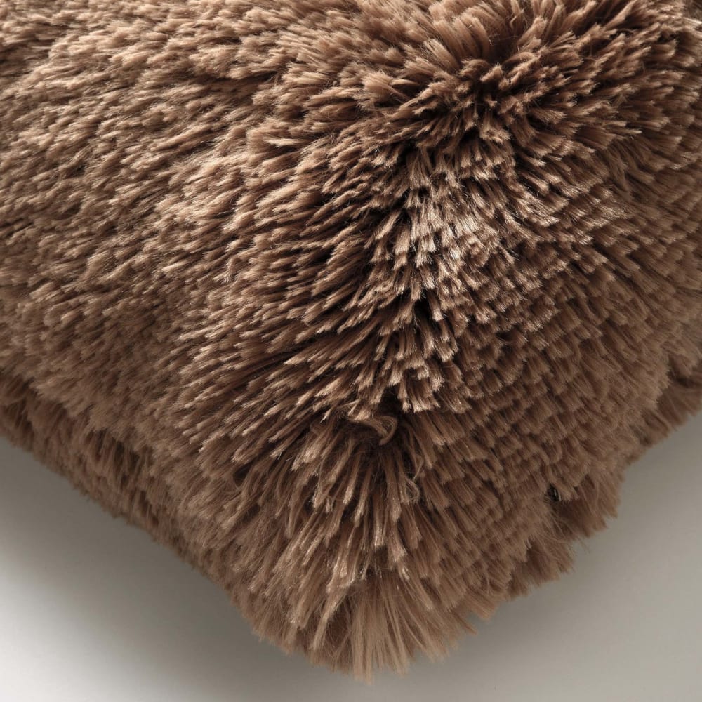 Housse de coussin Marron 45x45 cm - Maisons du Monde