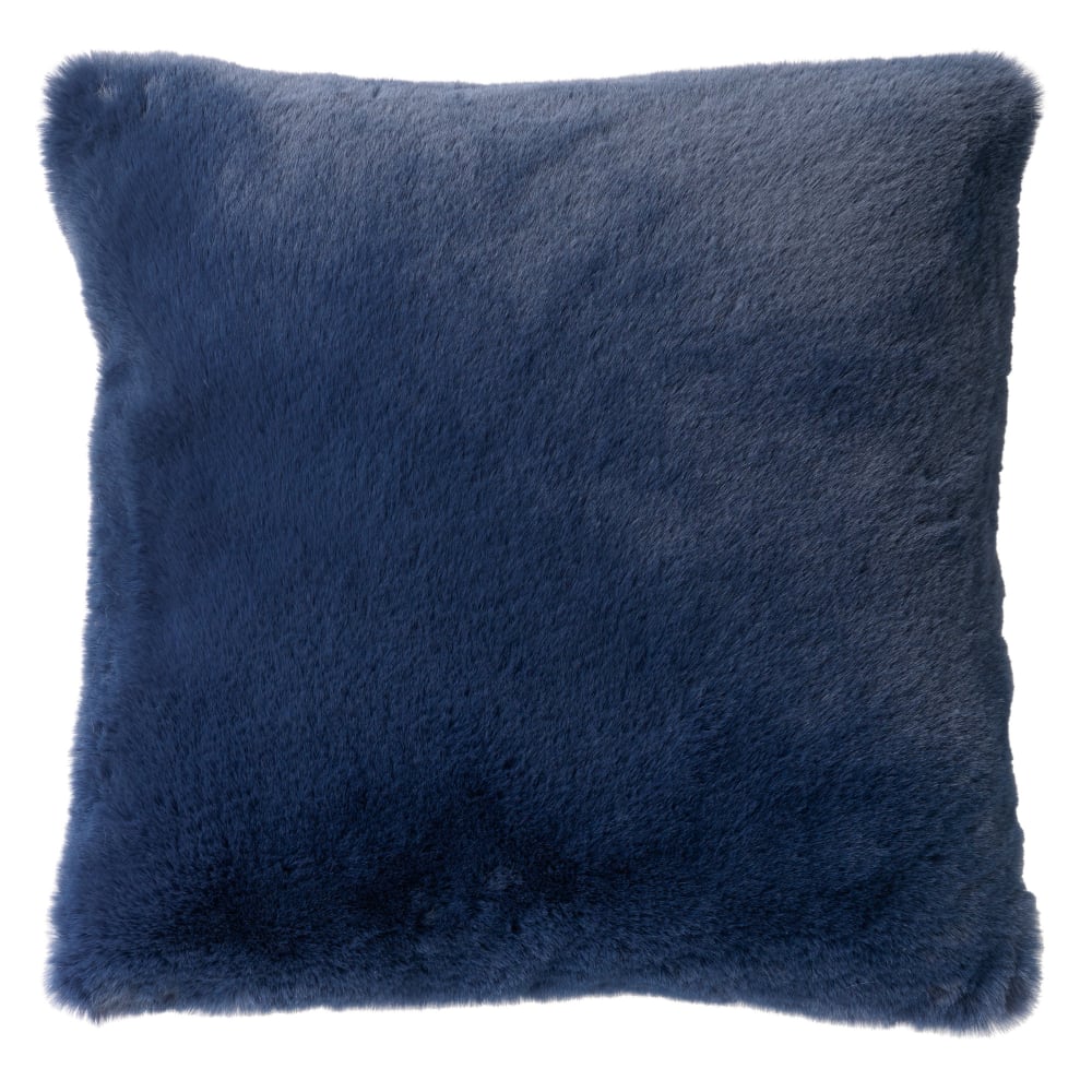 Housse de coussin bleu 60x60 cm
