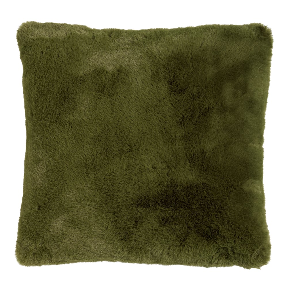 Housse de coussin vert 45x45 cm