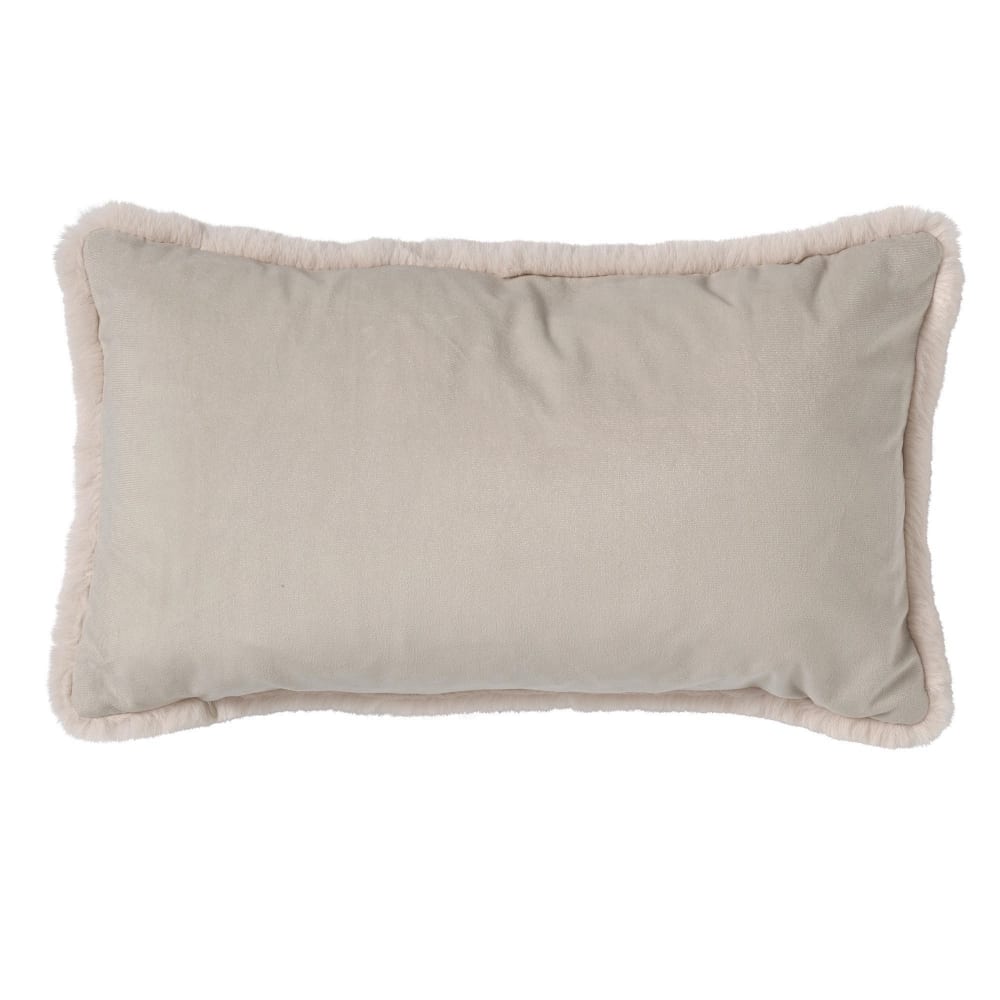 Housse de coussin Beige 30x50 cm — vue 3