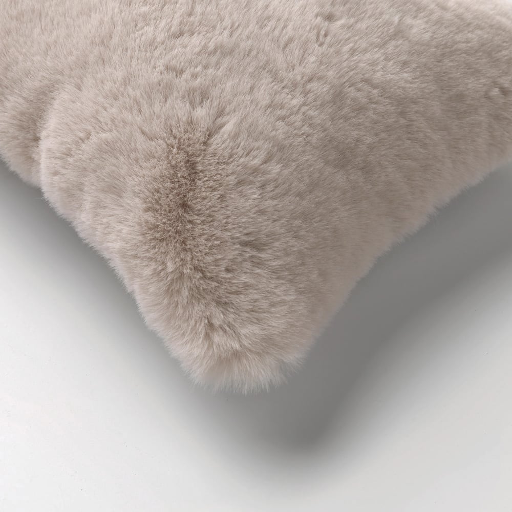 Housse de coussin Beige 30x50 cm — vue 4