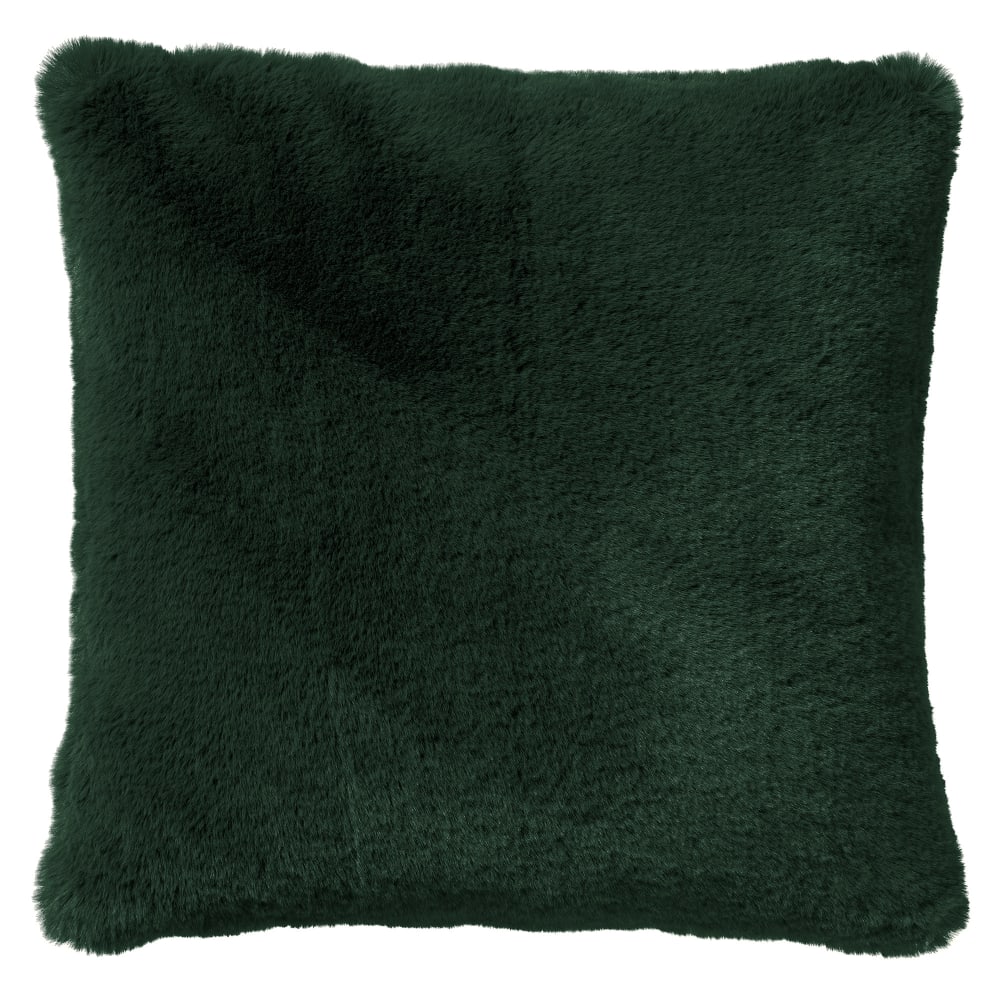Housse de coussin vert 60x60 cm