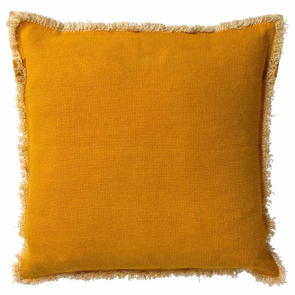 Coussin Jaune 45x45 cm