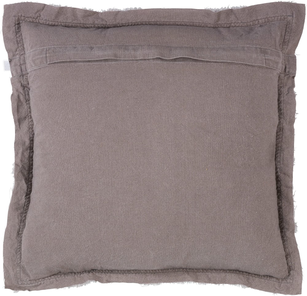 Coussin Marron 45x45 cm - Maisons du Monde