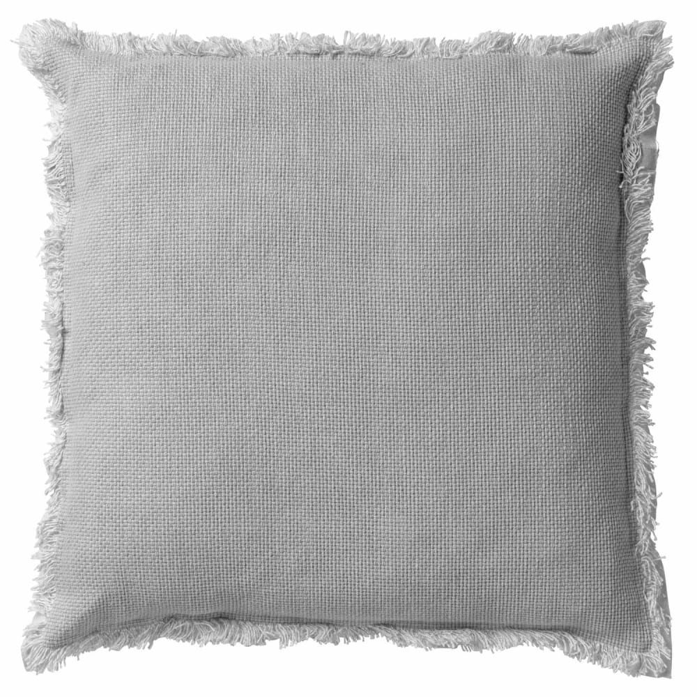 coussin gris 45x45 cm