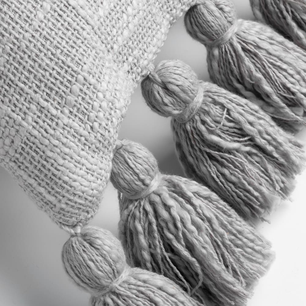 Coussin Gris 45x45 cm - Maisons du Monde