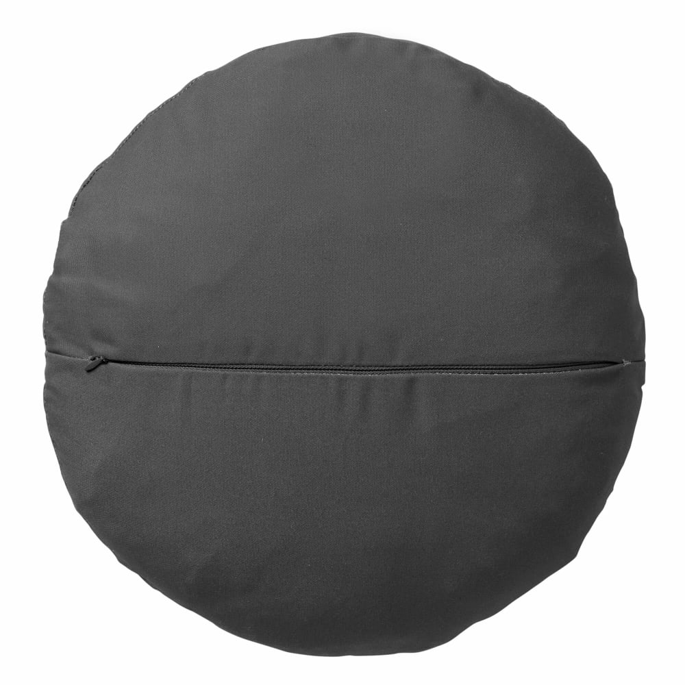 Coussin gris ø40 cm — vue 4