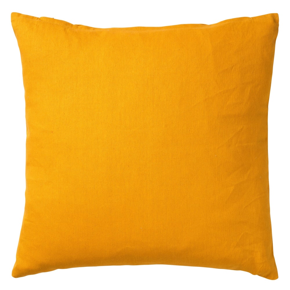 Coussin Jaune 45x45 cm