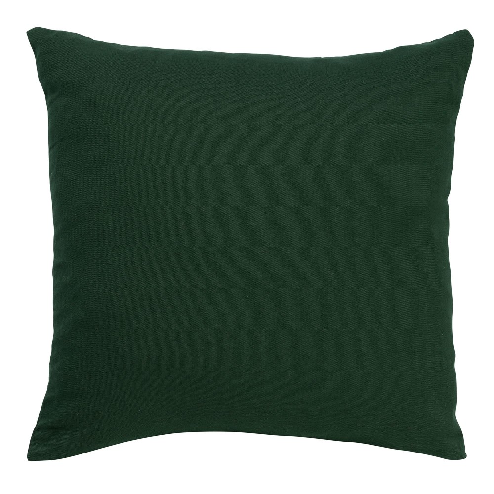 Coussin vert 45x45 cm