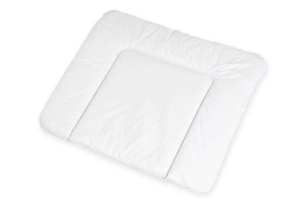 Matelas à langer 85 x 74 cm blanc