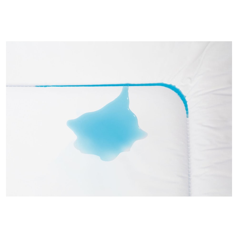 Matelas à langer 85 x 74 cm nuages gris (Pinolino) - Image 2