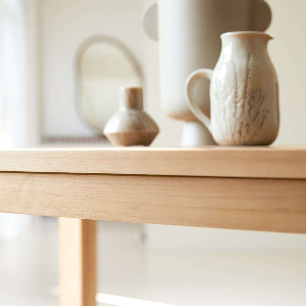 Esstisch aus massivem Teak 6/8 Pers. - Maisons Du Monde