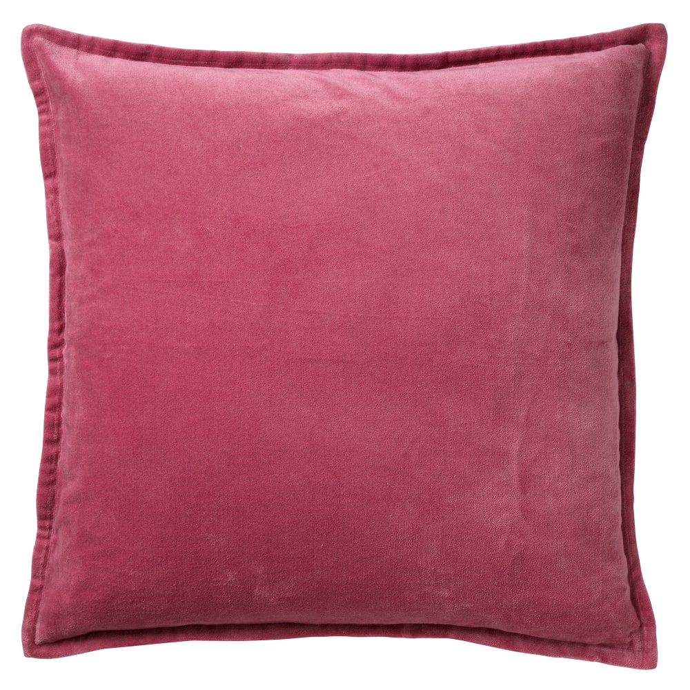 coussin rose 50x50 cm