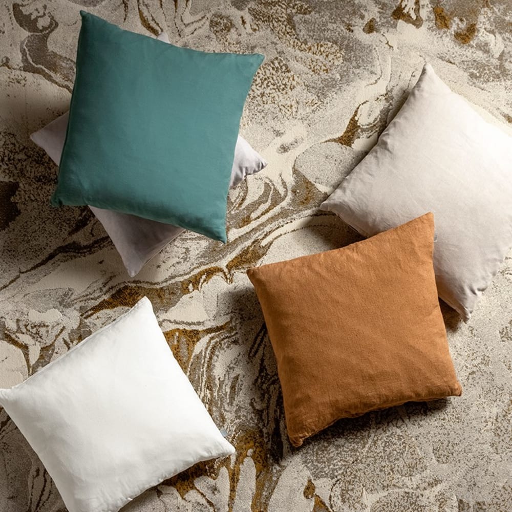 Coussin Beige 45x45 cm — vue 4