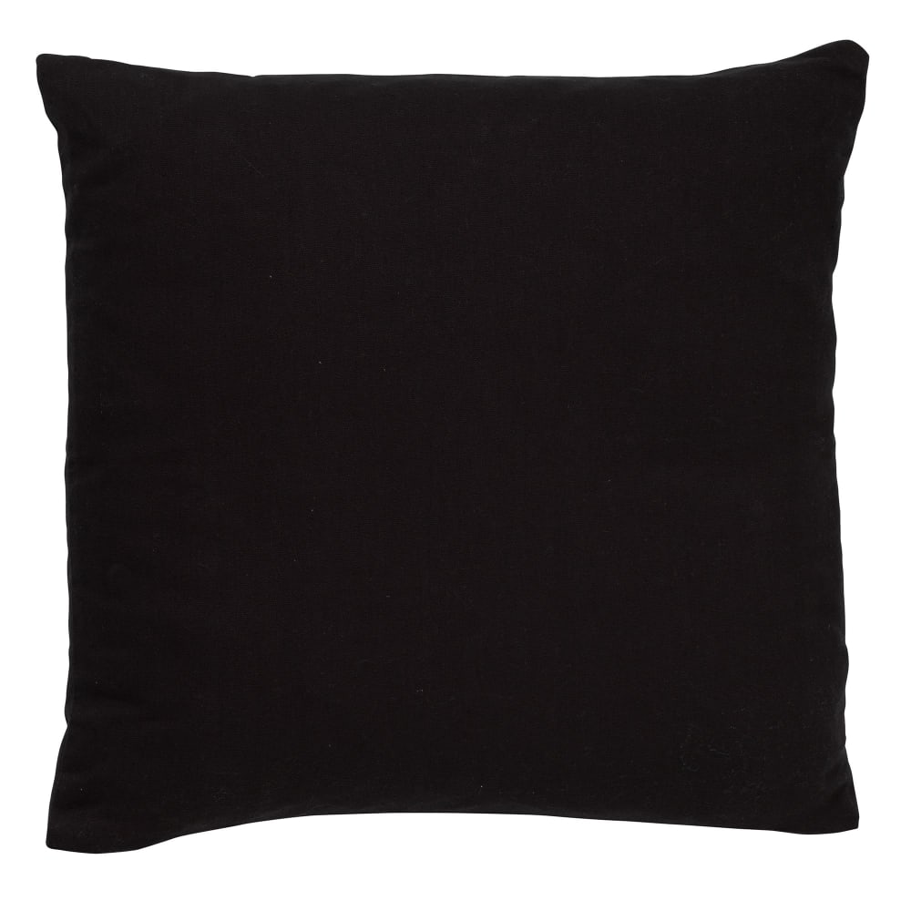 Coussin Noir 45x45 cm