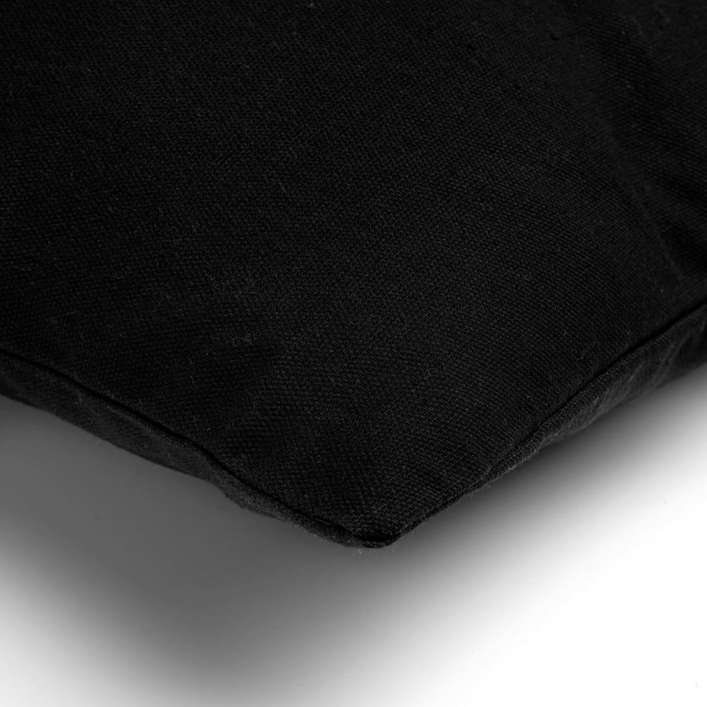 Coussin Noir 45x45 cm - Maisons du Monde