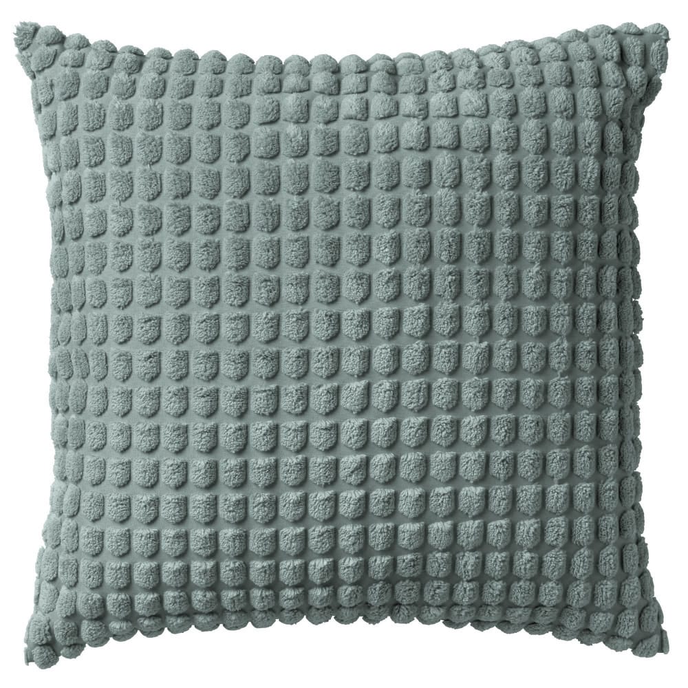 Housse de coussin vert 45x45 cm