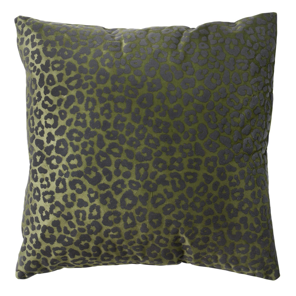 Coussin vert 45x45 cm