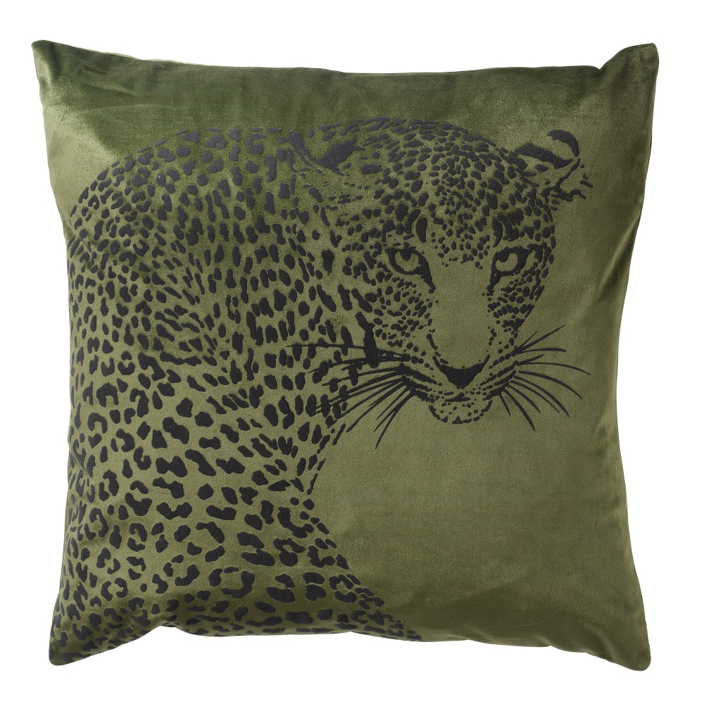 Coussin Vert 45x45 cm