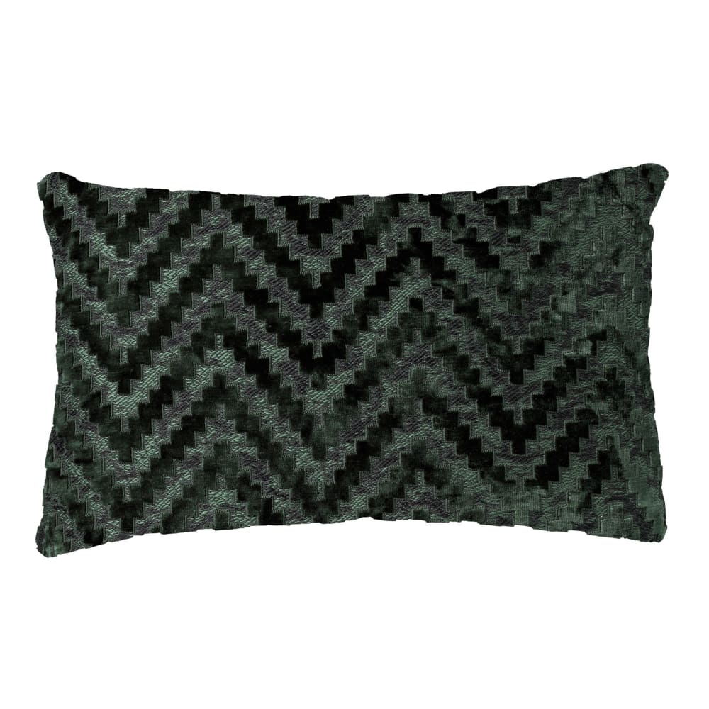 Coussin vert 30x50 cm