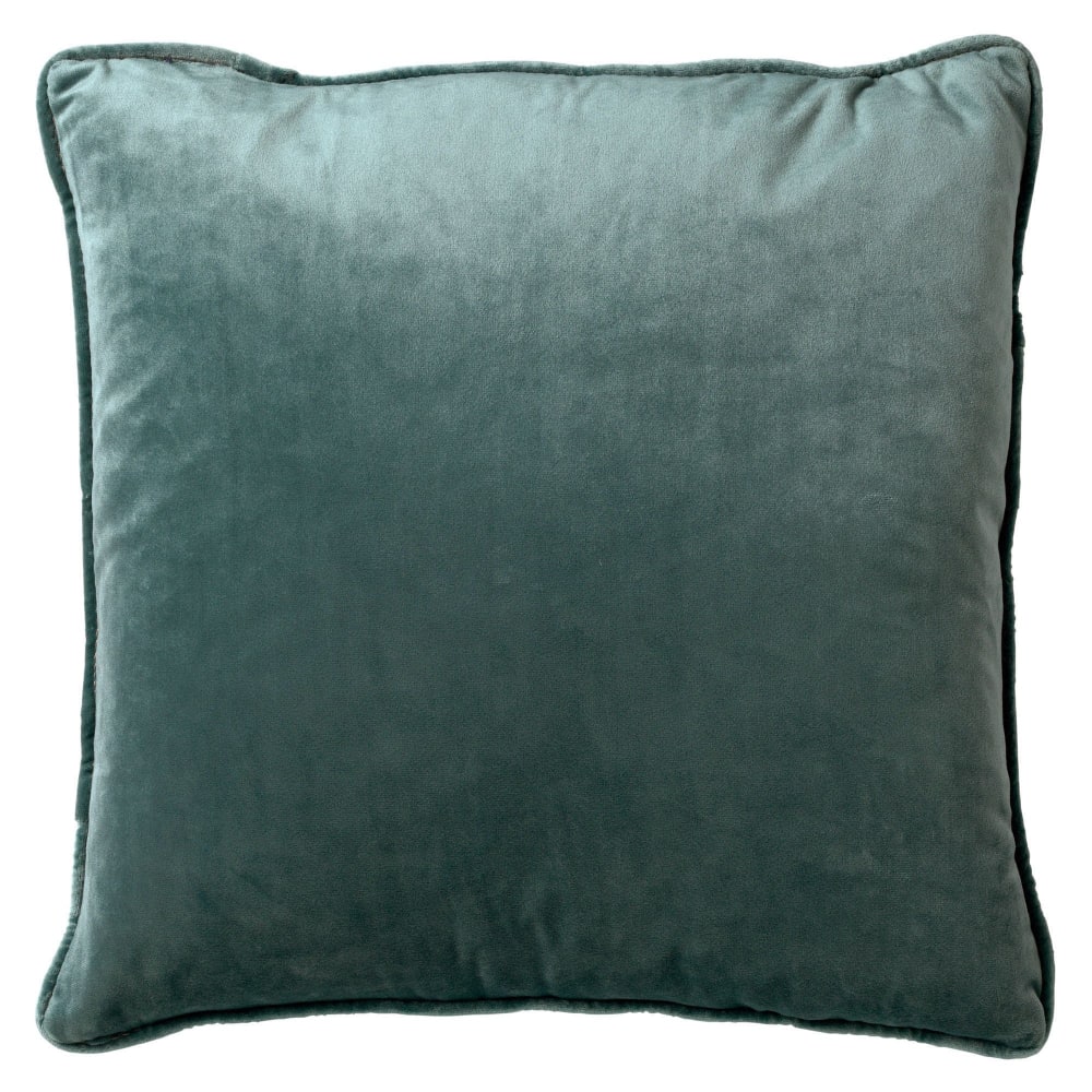Housse de coussin vert 45x45 cm