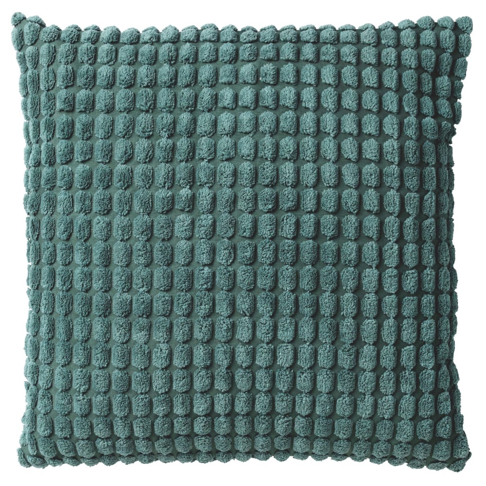 Housse de coussin vert 45x45 cm