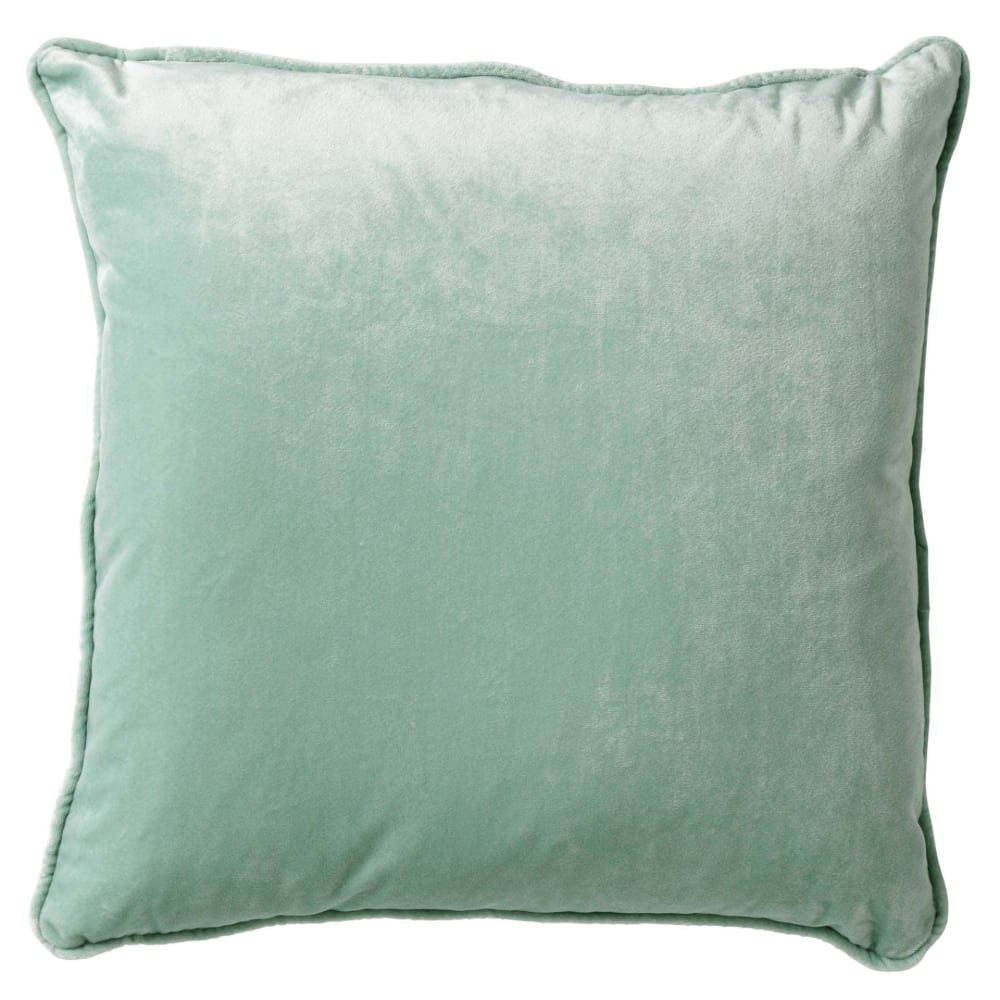 Housse de coussin vert 60x60 cm