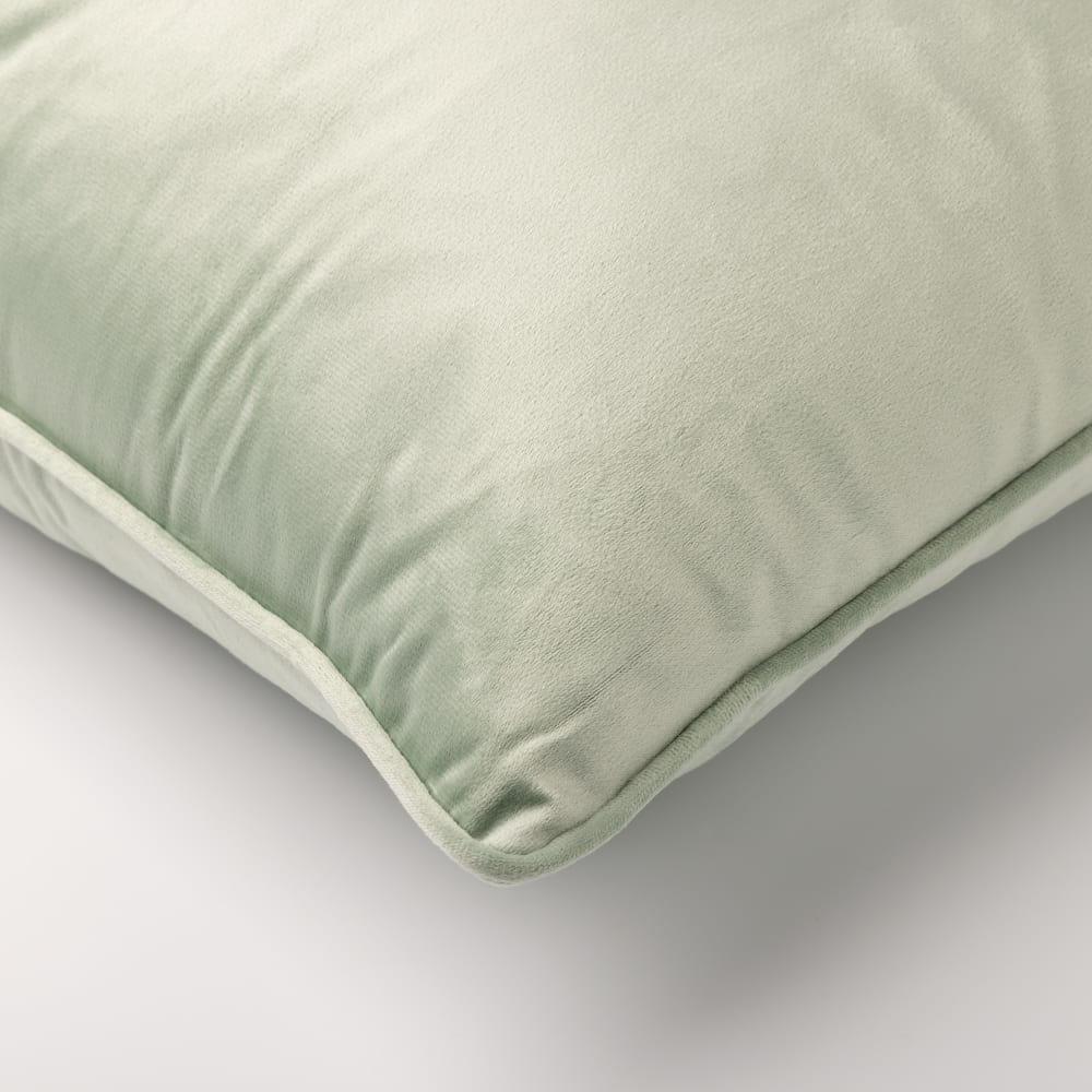 Housse de coussin vert 60x60 cm — vue 3