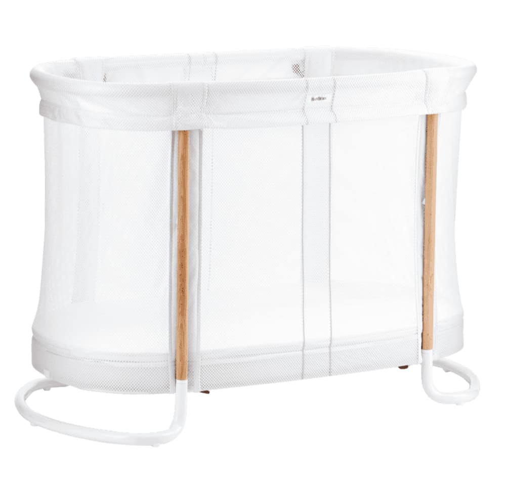 Berceau évolutif blanc 110x57 cm (BabyBjörn) - Image 1