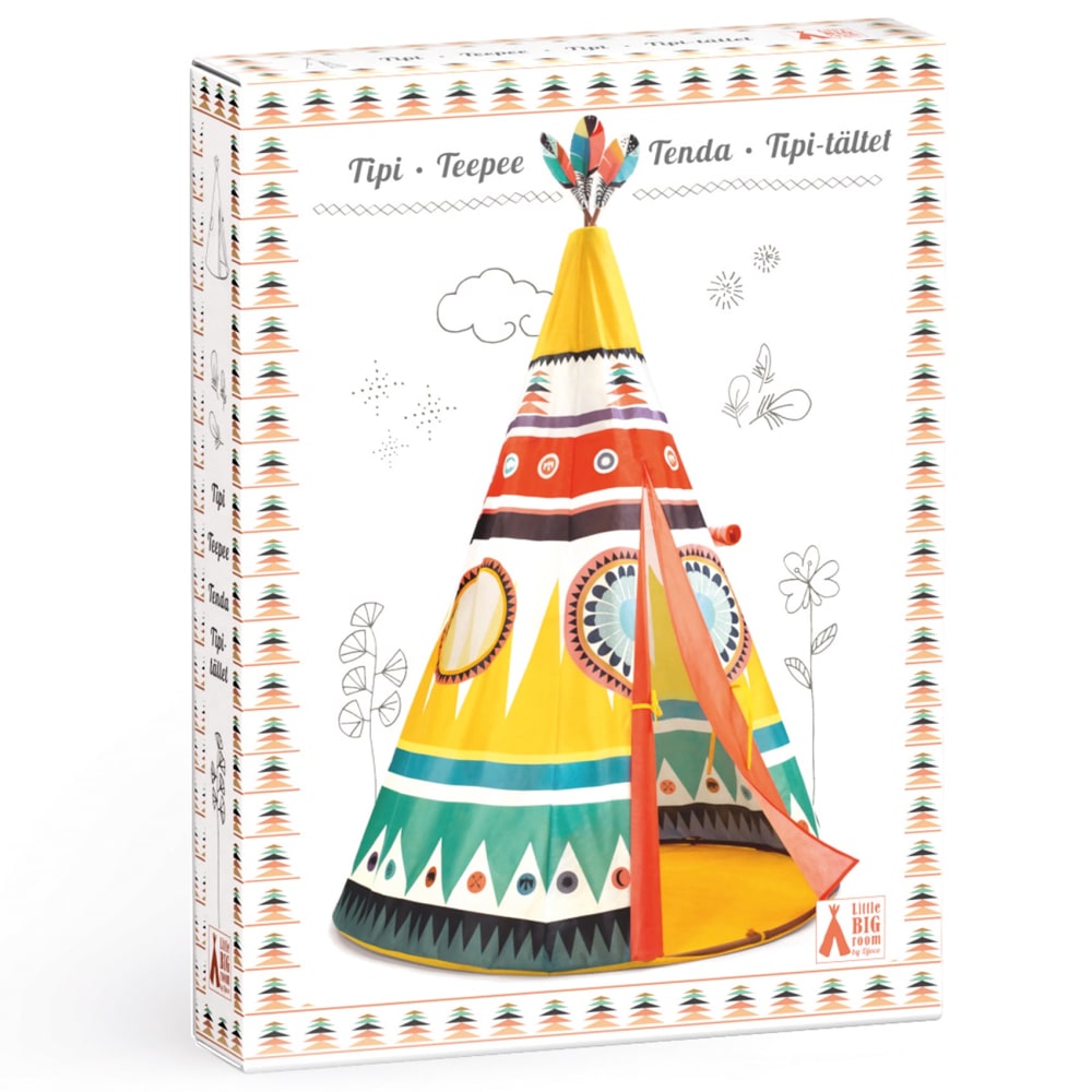 Tente en tissu - Tipi Indien - Maisons du Monde