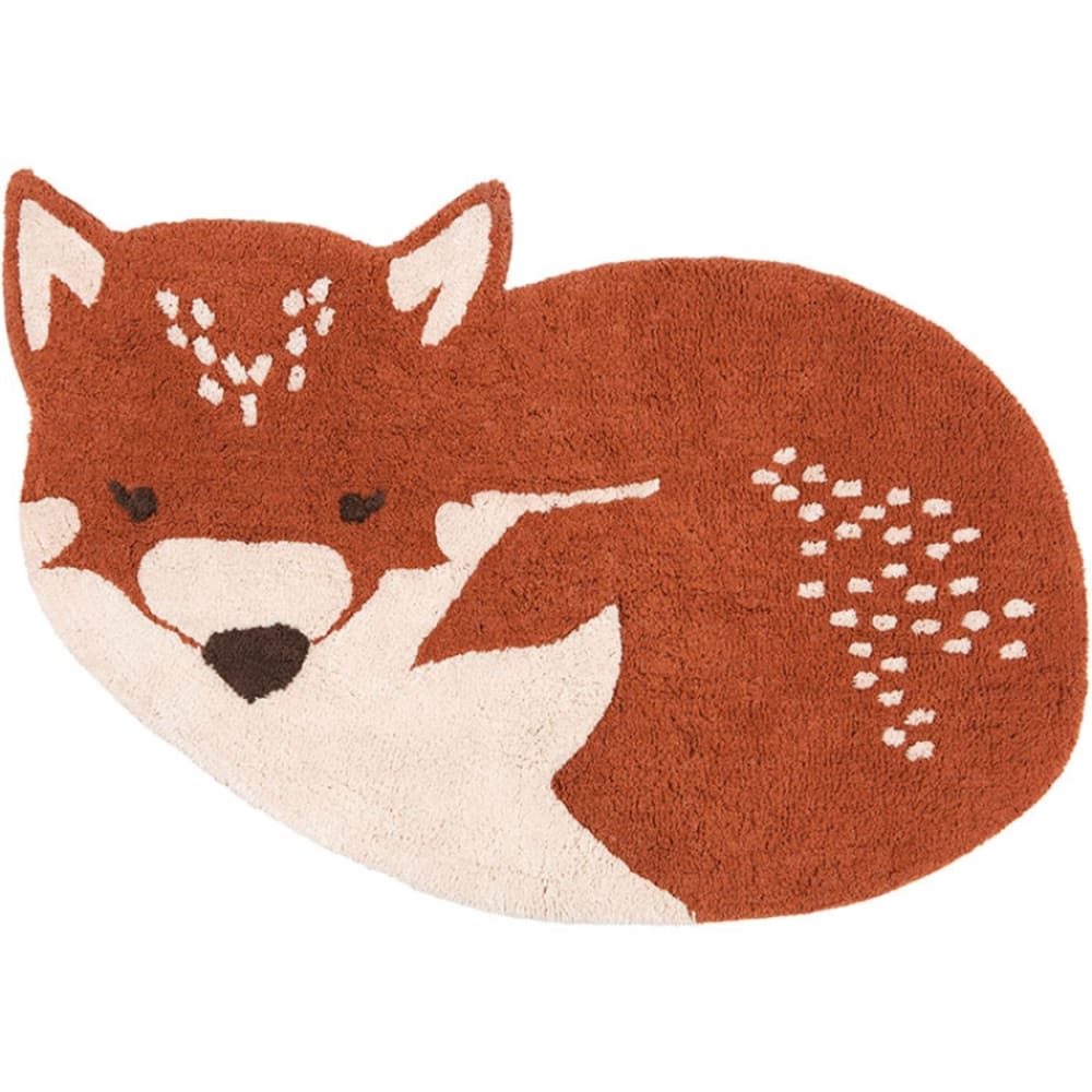 Tapis lavable loup Little Wolf