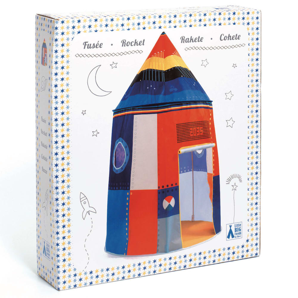 Tente de jeu Fusée - Maisons du Monde